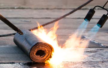 Bank Hey asphalt flat roofing repairs