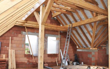 Bank Hey attic trusses