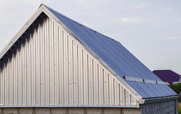 disadvantages of Bank Hey corrugated roofing