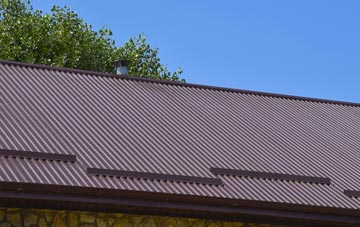 typical Bank Hey corrugated roof uses