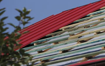 Bank Hey corrugated roofing costs