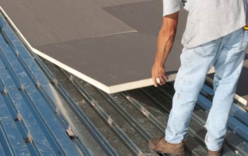 benefits of insulating Bank Hey flat roofing