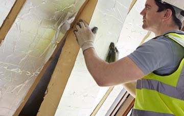 Bank Hey loft insulation
