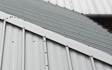 disadvantages of Bank Hey metal roofing