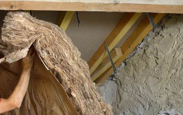 Bank Hey pitched roof insulation costs