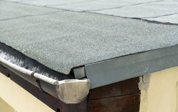 repair or replace Bank Hey flat roofing?