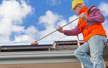 Bank Hey soft wash roof cleaning