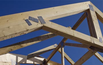 Bank Hey roof trusses for new builds and additions