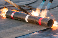 Bank Hey flat roof sealing