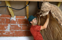 Bank Hey tapered roof insulation